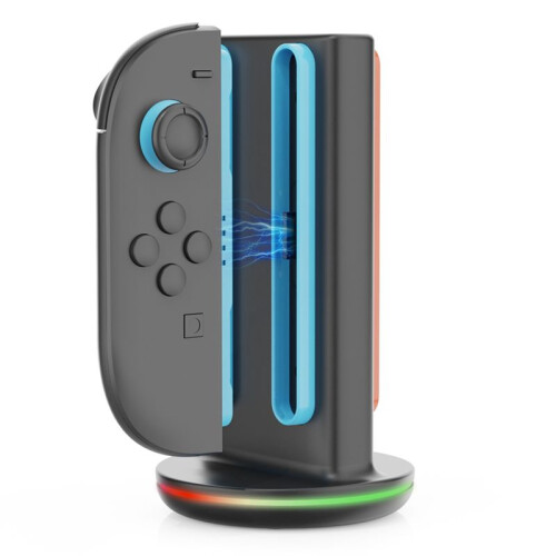 2 Magnetic 4-in-1 Charging Station Fast Charging Dock for  Controllers Stand for Switch2 Accessorie 1