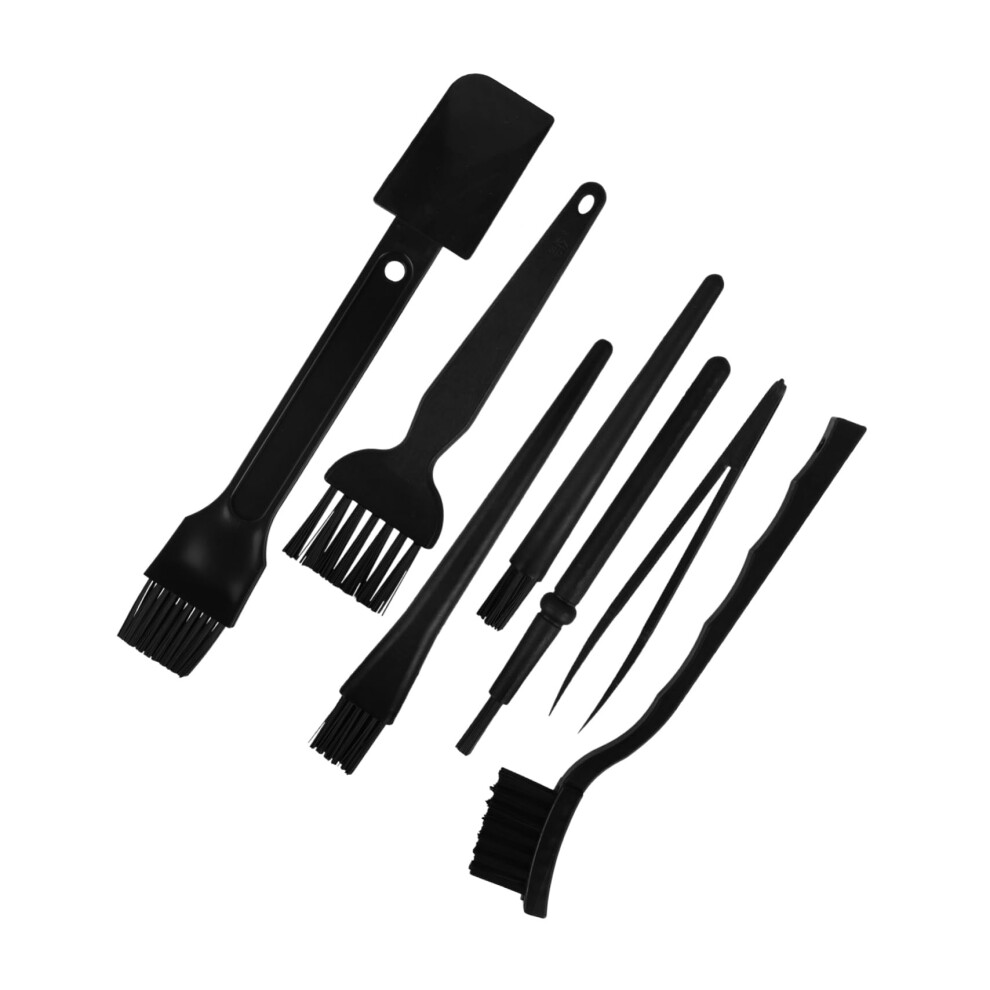 Electronics Cleaning Brush Kit 7 Piece Static Safe Keyboard Set For Laptop Phone Precision Dust Removal 9169991304151
