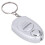 Mini Silver Ultrasonic Mosquito Repeller, Noise-Free, Keyring Version 3