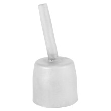 3X 4 Speed Welding Nozzles for Vinyl Pvc Plastic Hot Air Blower Triangle Speed Nozzle 5mm Round Welding Alloy