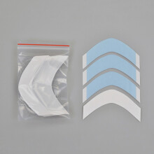 108Pcs Super Strong Hair Wig Tape Double Adhesive Extension Tape Strips Waterproof for Toupee/Lace Wigs Film CC Shape