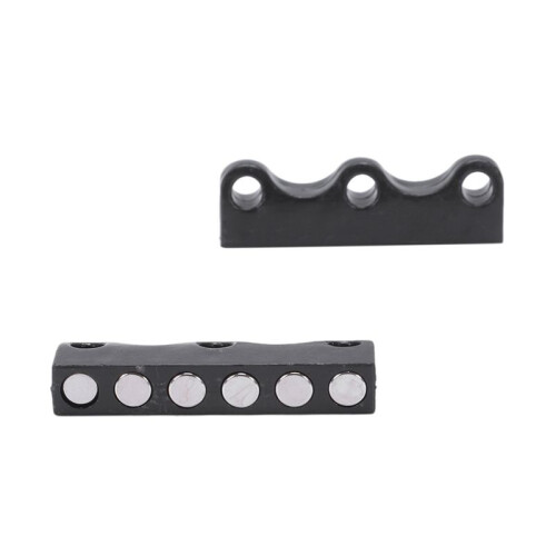 Magnetic Shoe Closure Fast Shoelace Closing 5 Pair (Black) 1