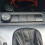 2X Car False Dummy  Button Dustproof Cover Decorative Buttons Compatible with  5  MK5 6 Caddy   Middle 6