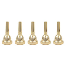 5X Alto Trombone Copper Mouthpiece Mouth Piece 6.5AL Gold
