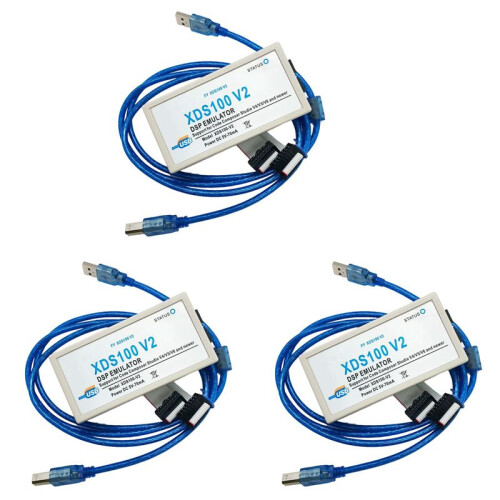 3X DSP Emulator Programmer XDS100 XDS100V2 JTAG Debugger Suitable for TI ARM9 A8 TMS320 TI DSP CCS5-CCS10