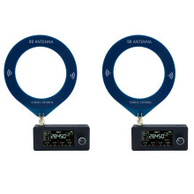 2X 9.9khz-181mhz SMA Interface Loop Antenna Pocket Size SI4732 Radio, Receiver, Radio