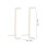 100pcs Heavy Duty Pegboard Hooks and Slatwall Accessories for Garage Wall Storage 2