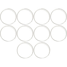 10pcs 8 Feet Cupronickel Fret Wire Fingerboard Frets 2.9mm Width for Bass
