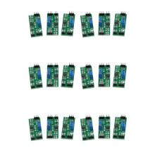 18 Stücke LM393 3,5-24V Spannungs Komparator Modul mit LED Anzeige Analoge Komparator Steuerung mit Hohem Pegel Ausgang