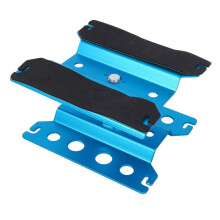3X Metal RC Car Workstation Work Stand Repair 360 Degree Rotation for 1/8 1/10 1/12 1/16 Scale Models,
