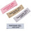 240 Pieces Personalized Sewing Labels Sew  Clothing Labels Handmade Interlocking Heart Pattern Label Tags 2