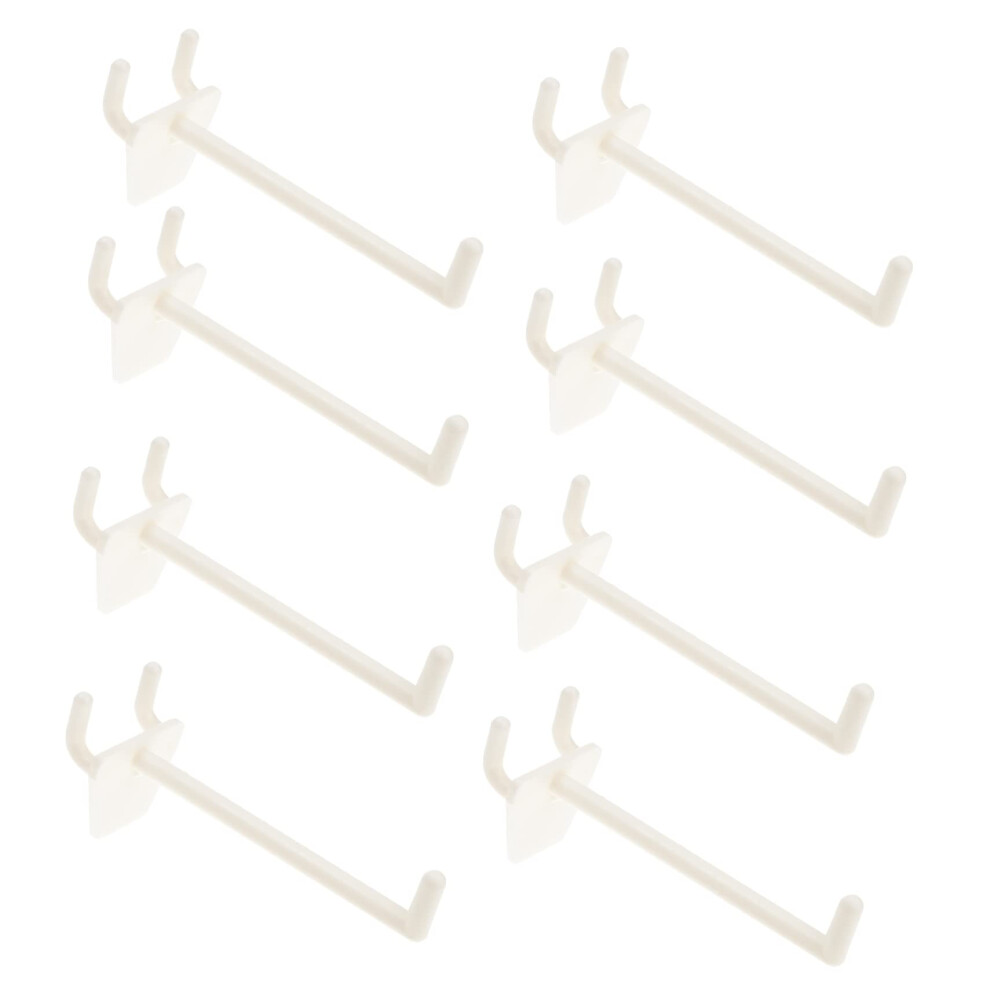 100Pcs Heavy Duty Pegboard Hooks And Slatwall Accessories For Garage Wall Storage 9053599598770
