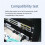 10G SFP+ DAC Cable, Direct Attach Copper Passive Cable, 1Meter Works for ,MikroTik,,Zyxel 3