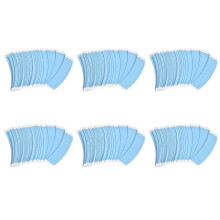 216Pc/Lot Fixed Double Tape Wig Adhesive Extended Hair Tape Waterproof for Toupee Lace Wig Film with Slitting