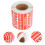 Fragile Stickers Roll with Handle With Care Labels, Strong Adhesive  Warning for Boxes 3