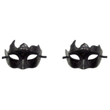 2 Pack Boys Masquerade Masks Carnival Party Blindfolds New Carnival Fancy Costumes Sexy Party Decorations Black