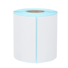 Thermal Label Printer Paper Roll Colored Adhesive Stickers for  and Barcode Labeling