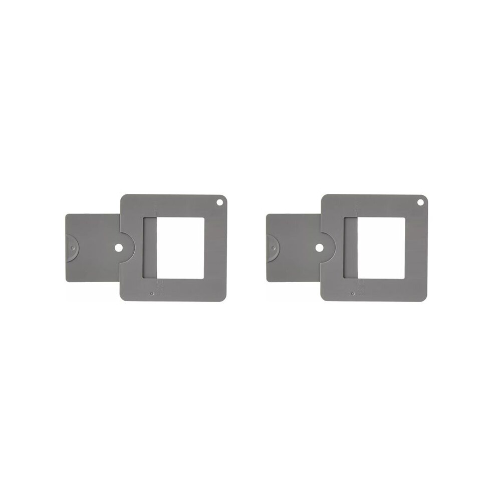 2X Artist View Catcher Finder Tool Portable Viewfinder Gadget Artist View Finder for Gift