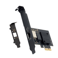 Carte RéSeau RJ45 I226 2500 Mbps 2,5 G Gigabit Ethernet Uniques 100/1000/2500 Mbps Carte RéSeau de Jeu pour Ordinateur de Bureau