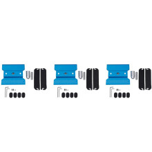 3X Metal RC Car Workstation Work Stand Repair 360 Degree Rotation for 1/8 1/10 1/12 1/16 Scale Models,
