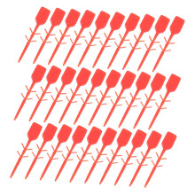 1000pcs Fire Extinguisher Tamper Seals and Lock Pins Kit with Durable Red Plastic for Quick Installation