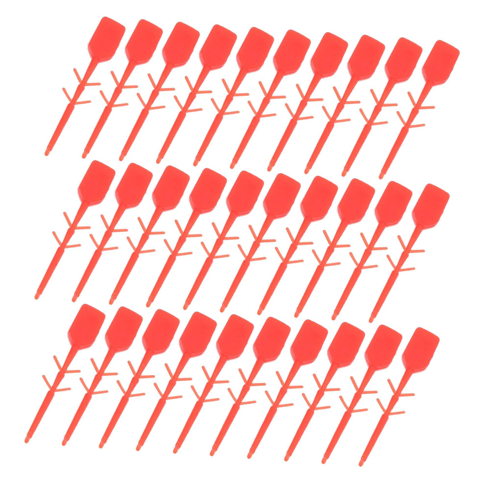 1000Pcs Fire Extinguisher Tamper Seals And Lock Pins Kit With Durable Red Plastic For Quick Installation 9174973232209