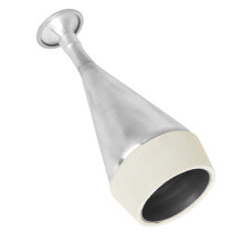 French Horn Practice Mute Aluminum Alloy Quiet Design Lightweight Durable for Silent Apartment Practice
