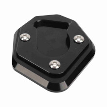 Seitliche Fußstütze CNC 800MT 2020–2023 – Robustes schwarzes Aluminium