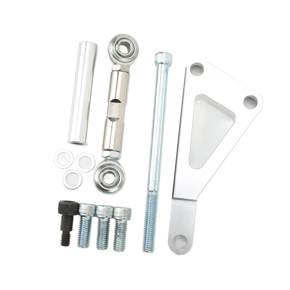 Aluminum Alternator Bracket Kit For Chevy 350 Small Block Engine, Passenger Side 4641389645954