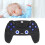Giochi Bauletto in Silicone Morbido a Forma di Controller Nero 1