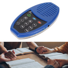 Solarer Bibelspieler Blau 4GB 500mAh Li-Ion 4G Ladung HiFi-Klang