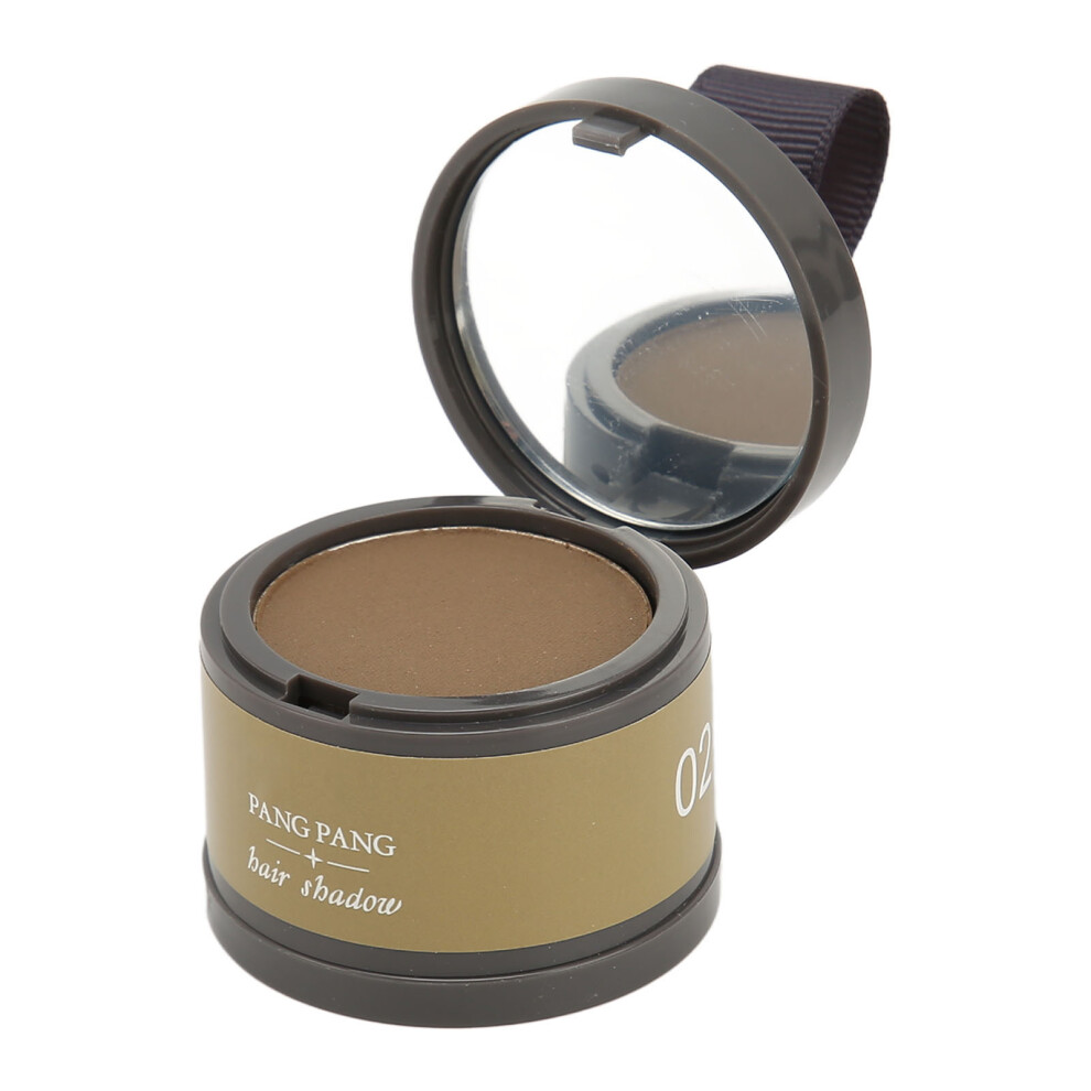 Brown Waterproof Hairline Shadow Powder For Men & Women, Light Coffee 4G