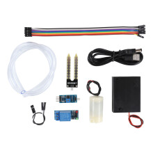 Irrigation Relay Module with Soil Moisture Sensor for Automated Plant Watering