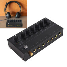 Ultra kompaktes Metall 6-Kanal Low-Noise Stereo-Linienmischpult für Studio & Bühne