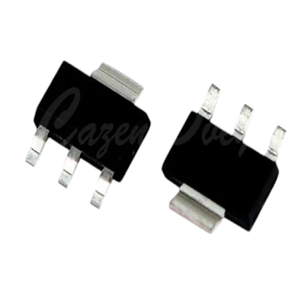 Pack Of 10 As1117l33 3.3V Ldo Voltage Regulators Sot223 Stable Output For Pcb 9053599599838