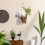 Silk Flower Wreath45cm Multicolor Front Door Decoration 2