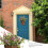 Silk Flower Wreath45cm Multicolour Front Door Decoration 5