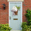 Silk Flower Wreath45cm Multicolor Front Door Decoration 4