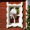 Silk Flower Wreath45cm Multicolor Front Door Decoration 5