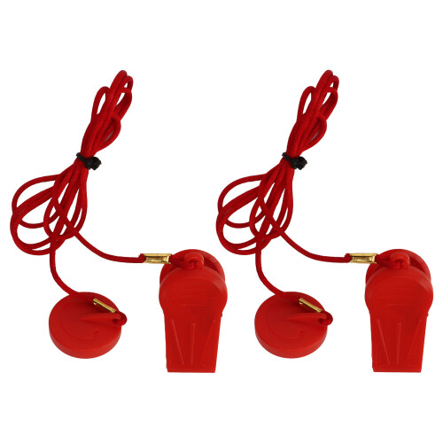 2PCS Red ABS Magnet Emergency Stop Safety Switch for Treadmill 43g 1