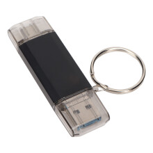 Penna USB impermeabile da 128GB USB 3.0/Type C/Micro USB