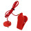 2PCS Red ABS Magnet Emergency Stop Safety Switch for Treadmill 43g 12