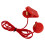 2PCS Red ABS Magnet Emergency Stop Safety Switch for Treadmill 43g 8