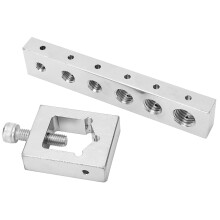 Kit di dadi con filo di bloccaggio in acciaio al carbonio strumento di sicurezza ad alta durezza per bulloni di precisione 5,5 mm