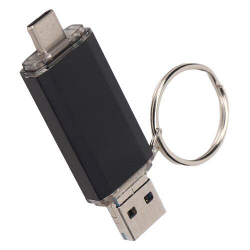 Penna USB impermeabile da 128GB USB 3.0/Type C/Micro USB 2