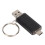 Penna USB impermeabile da 128GB USB 3.0/Type C/Micro USB 14