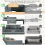(Grey) YODOLLA Single Sofa Bed 3-in-1 Sleeper Chair Bed 3