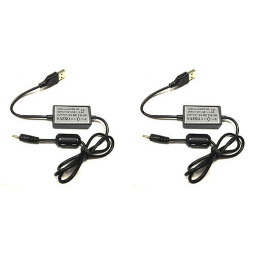 2X Chargeur de Cable USB pour Radio  Vx-1R Vx-2R Vx-3R USB--21