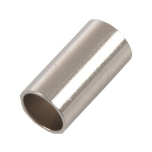 3X BNC-Stecker Abgewinkelt Crimp für RG58 RG400 RFC195 RF-Koax-Adapterstecker, Silber