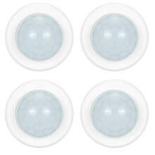 4X Bewegung Körper Sensor Zigbee 3.0 Tuya Menschlich Bewegung PIR Geber Life Hause Kabellos Verbindung Licht (C)